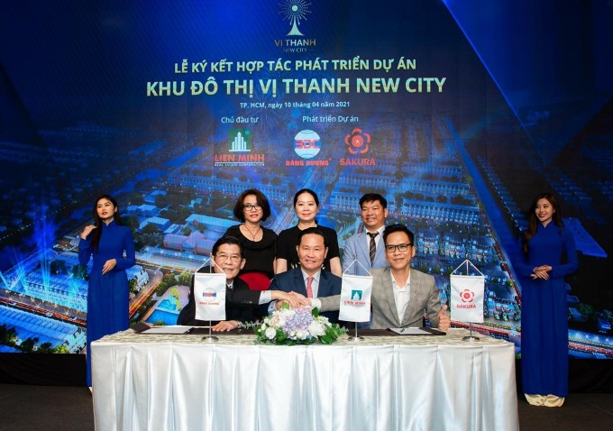 Sakura Group hợp tác phát triển khu đô thị Vị Thanh New City