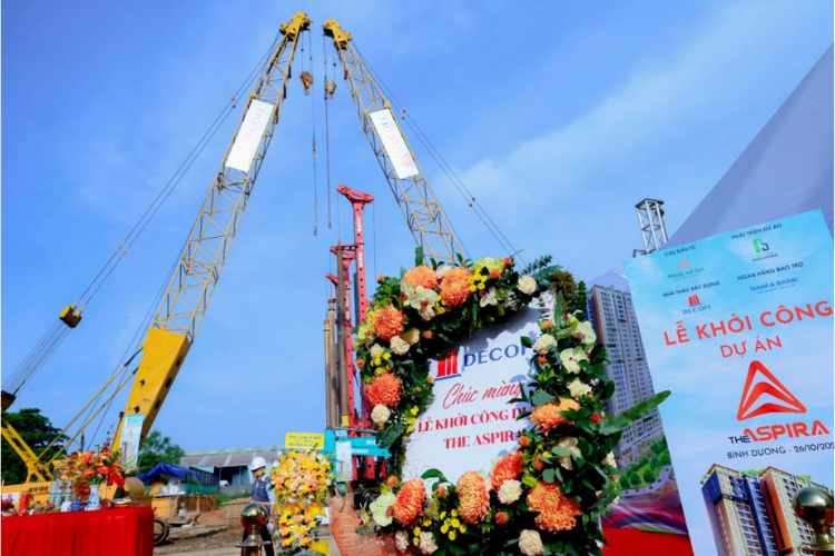 Lễ Khởi Công Chung Cư Tân Bình – The Aspira: Biểu Tượng Mới Của TP Hồ Chí Minh