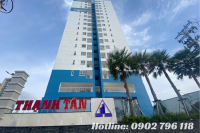 Mặt bằng nhà ở xã hội Thạnh Tân